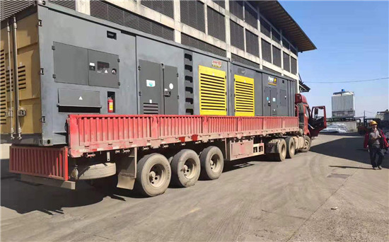 察哈尔右翼后租赁发电车