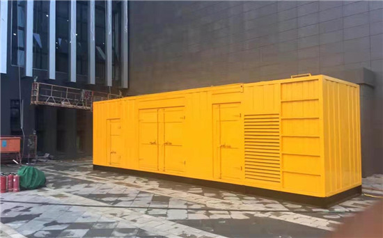 察哈尔右翼后200KW发电机出租