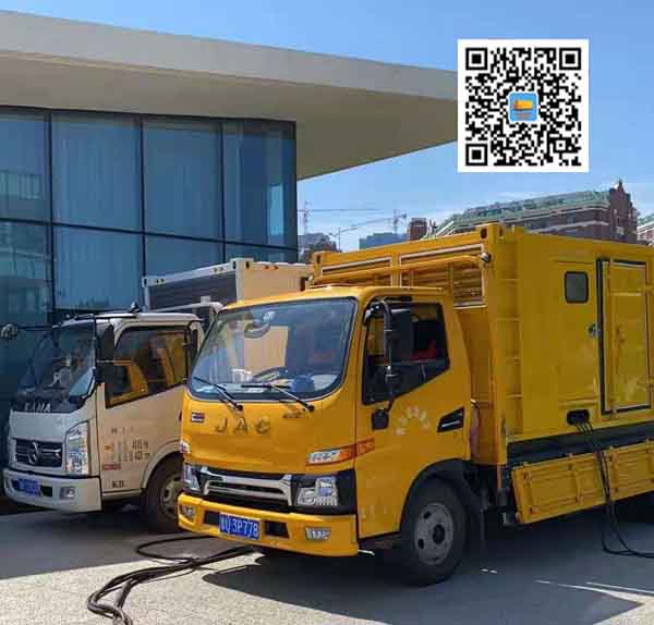 察哈尔右翼后出租发电车