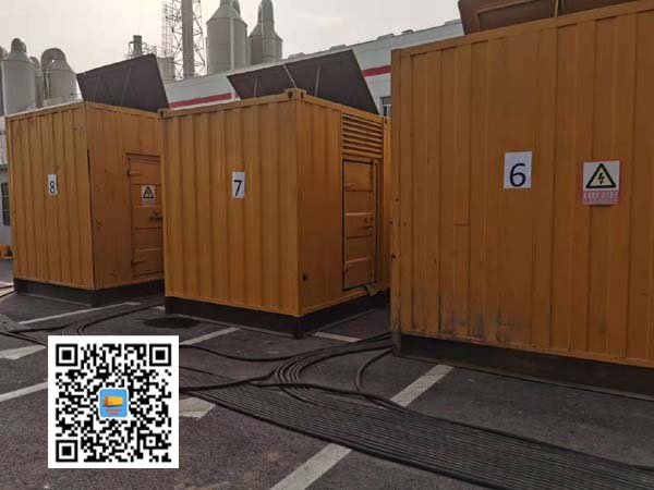 察哈尔右翼后租赁发电机150kw发电机要用多大电缆？