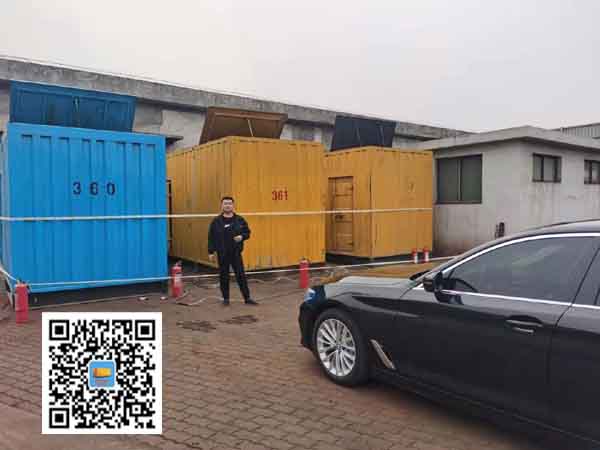 察哈尔右翼后柴油发电机组的维护保养方案