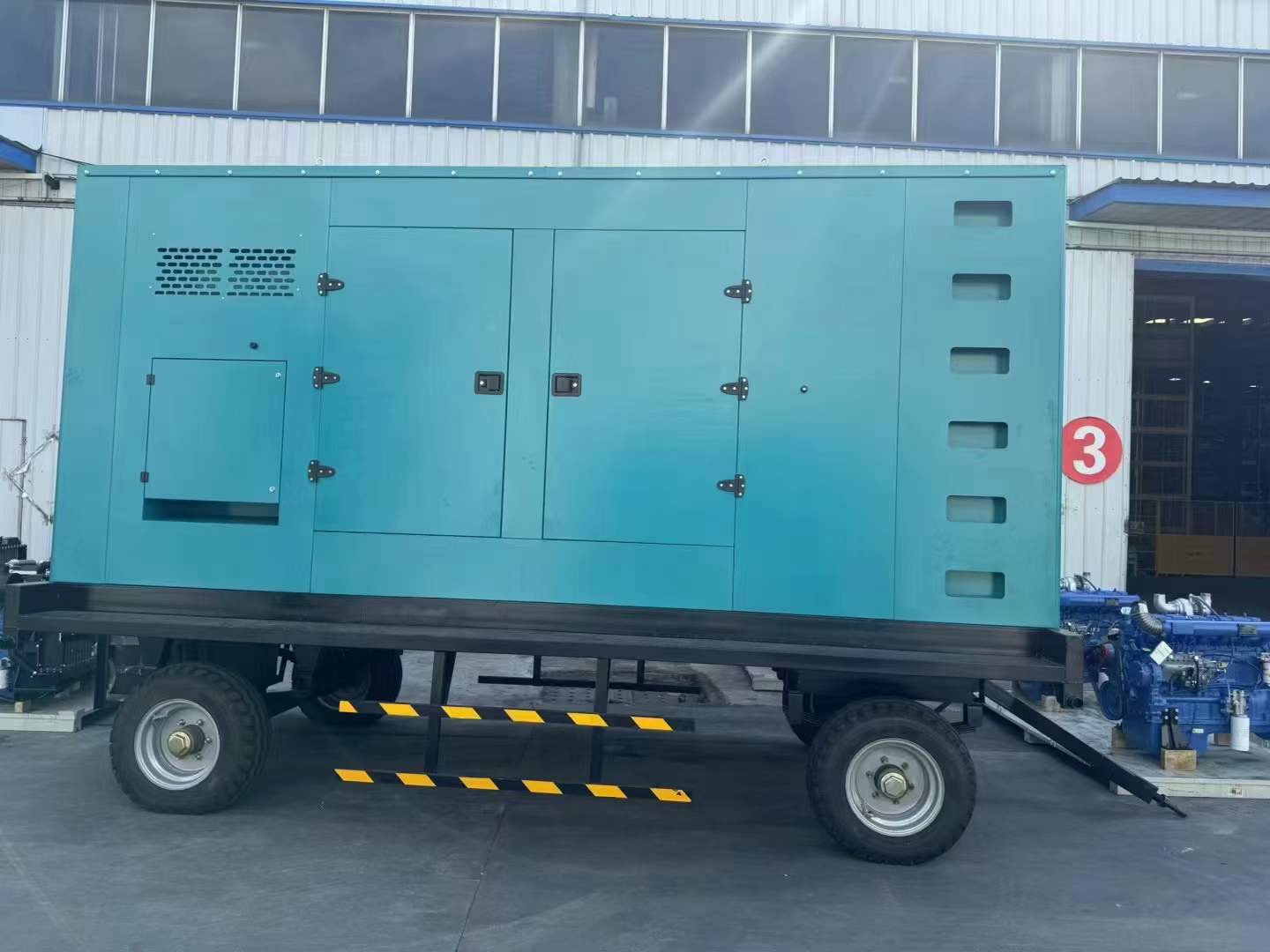 察哈尔右翼后哪些因素会影响柴油发电机组的应用场景？