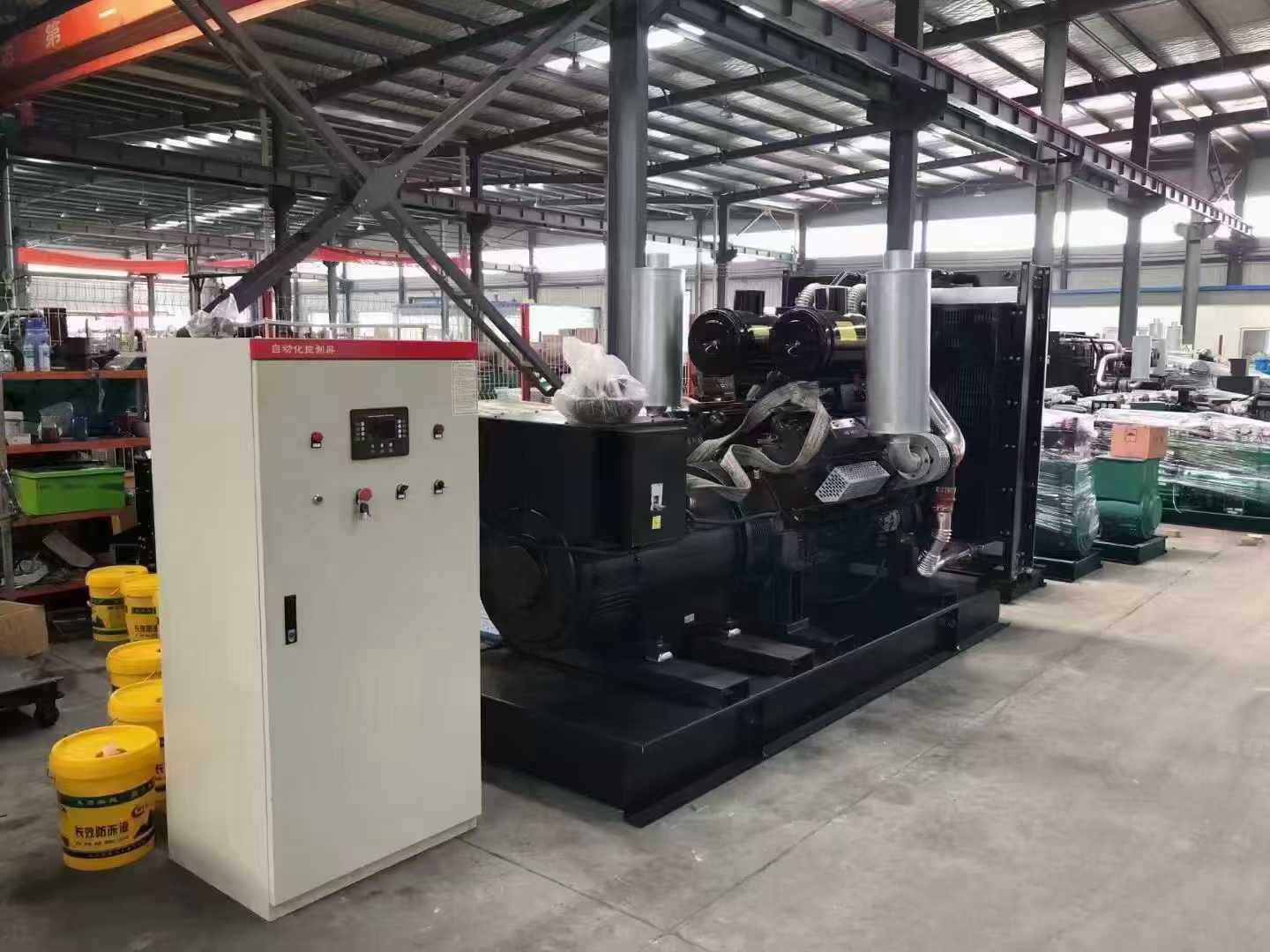 察哈尔右翼后柴油发电机组常用有哪些品牌？